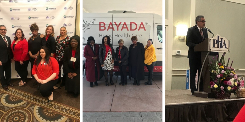 H4HC 41 BAYADA Home Health Aides nominated for Pennsylvania Direct